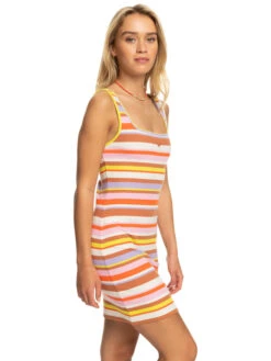 Roxy Surf.Kind.Kate. Rib Knit Dress -Roxy Shop erjkd03428 roxyw nle3 frt2