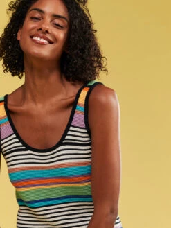 Roxy Sunshine Bouquet Midi Length Strappy Dress 14 Roxy Sunshine Bouquet Midi Length Strappy Dress -Roxy Shop erjsw03562 roxym kyh6 frt4