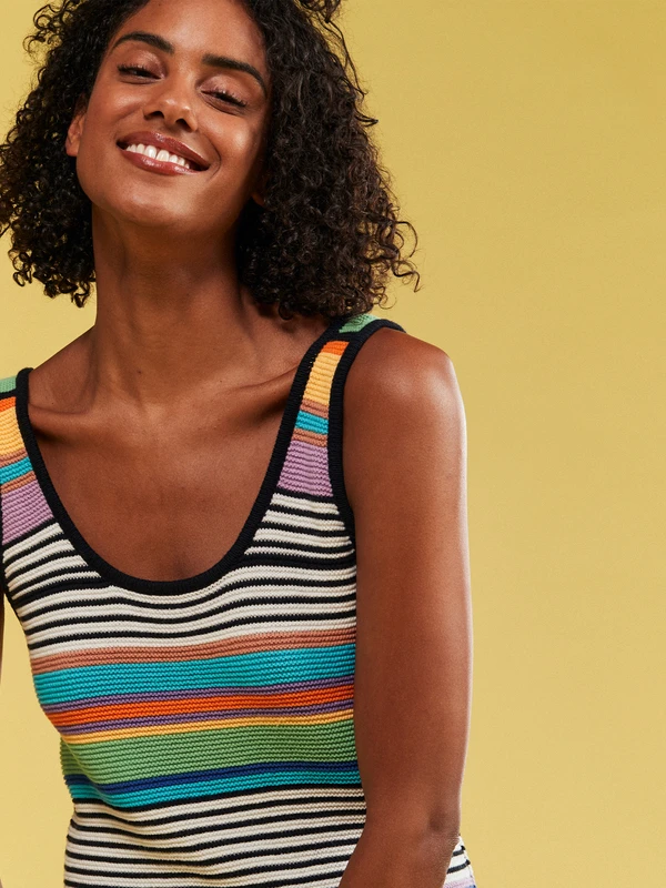 Roxy Sunshine Bouquet Midi Length Strappy Dress 6 Roxy Sunshine Bouquet Midi Length Strappy Dress - Image 6