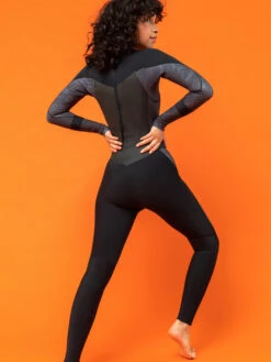 Roxy 4/3mm Syncro GBS L/SL Fullsuit -Roxy Shop erjw103085 roxyl xkkk bck1