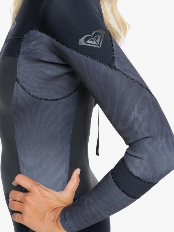 Roxy 3/2mm Syncro GBS L/SL Fullsuit 4 Roxy 3/2mm Syncro GBS L/SL Fullsuit - Image 4
