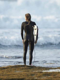 Roxy 4/3mm Elite Chest Zip Wetsuit 11 Roxy 4/3mm Elite Chest Zip Wetsuit -Roxy Shop erjw103115 roxyl kvj0 bck1