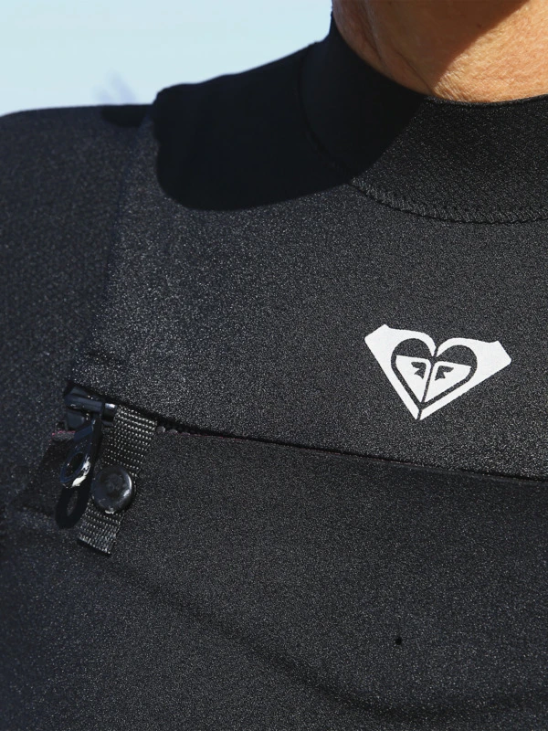 Roxy 4/3mm Elite Chest Zip Wetsuit 4 Roxy 4/3mm Elite Chest Zip Wetsuit - Image 4