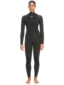 Roxy 4/3mm Elite Chest Zip Wetsuit 14 Roxy 4/3mm Elite Chest Zip Wetsuit -Roxy Shop erjw103115 roxyw kvj0 frt1