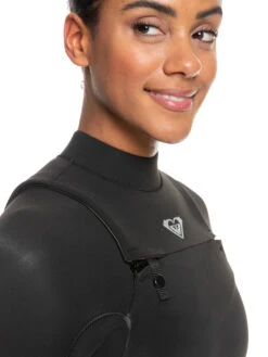 Roxy 4/3mm Elite Chest Zip Wetsuit 16 Roxy 4/3mm Elite Chest Zip Wetsuit -Roxy Shop erjw103115 roxyw kvj0 frt3
