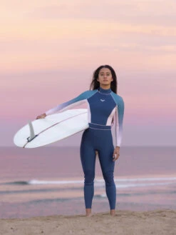 3/2mm Roxy Rise Back Zip Wetsuit -Roxy Shop erjw103117 roxyl bqp0 bck9