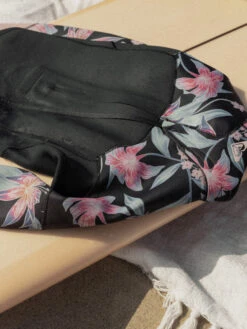 Roxy 3/2mm Swell Series Back Zip Wetsuit -Roxy Shop erjw103121 roxyl kvj6 bck1