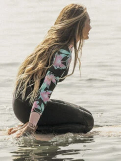 Roxy 3/2mm Swell Series Back Zip Wetsuit -Roxy Shop erjw103121 roxyl kvj6 bck2