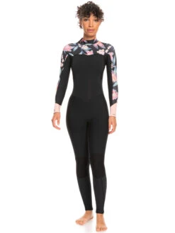 Roxy 3/2mm Swell Series Back Zip Wetsuit -Roxy Shop erjw103121 roxyw kvj6 frt1