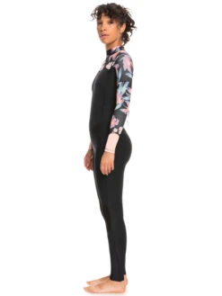 Roxy 3/2mm Swell Series Back Zip Wetsuit -Roxy Shop erjw103121 roxyw kvj6 frt2