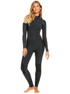 Roxy 3/2mm Swell Series Chest Zip Wetsuit -Roxy Shop erjw103123 roxyw kvj0 frt1