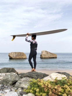 Roxy 4/3mm Swell Series Back Zip Wetsuit -Roxy Shop erjw103124 roxyl kvj6 bck1