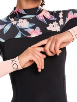 Roxy 4/3mm Swell Series Back Zip Wetsuit -Roxy Shop erjw103124 roxyw kvj6 frt3