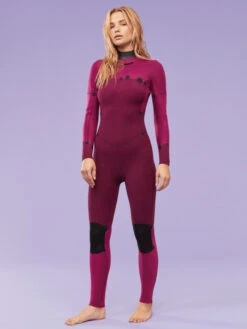 Roxy 4/3mm Swell Series Chest Zip Wetsuit -Roxy Shop erjw103126 roxym kvj0 bck4