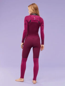 Roxy 4/3mm Swell Series Chest Zip Wetsuit -Roxy Shop erjw103126 roxym kvj0 bck5