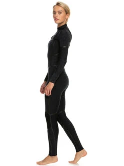 Roxy 4/3mm Swell Series Chest Zip Wetsuit -Roxy Shop erjw103126 roxyw kvj0 frt2