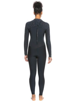 Roxy 5/4/3mm Swell Series Back Zip Wetsuit -Roxy Shop erjw103127 roxyw kvj0 bck1