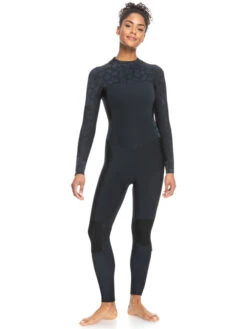 Roxy 5/4/3mm Swell Series Back Zip Wetsuit -Roxy Shop erjw103127 roxyw kvj0 frt9