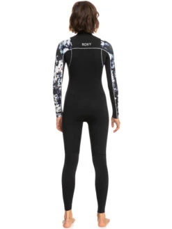 Roxy 3/2mm Elite Chest Zip Wetsuit -Roxy Shop erjw103135 roxyw kvj7 bck1
