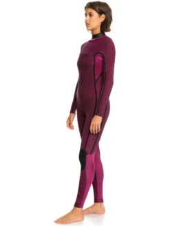Roxy 3/2mm Elite Chest Zip Wetsuit -Roxy Shop erjw103135 roxyw kvj7 bck3