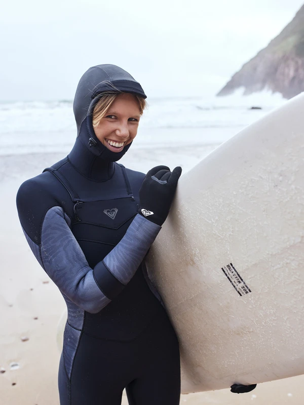 Roxy 5/4/3mm Syncro GBS Hooded L/SL Fullsuit 2 Roxy 5/4/3mm Syncro GBS Hooded L/SL Fullsuit - Image 2