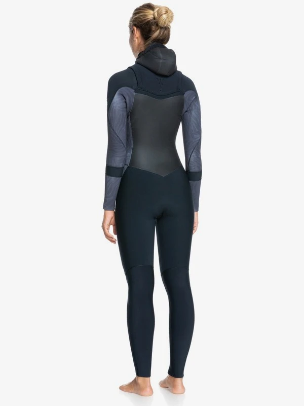 Roxy 5/4/3mm Syncro GBS Hooded L/SL Fullsuit 8 Roxy 5/4/3mm Syncro GBS Hooded L/SL Fullsuit - Image 8