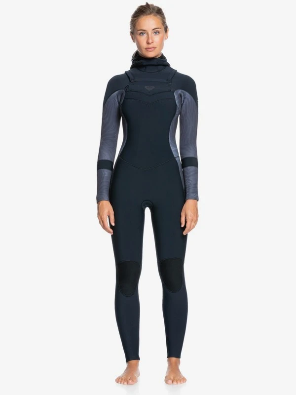 Roxy 5/4/3mm Syncro GBS Hooded L/SL Fullsuit 4 Roxy 5/4/3mm Syncro GBS Hooded L/SL Fullsuit - Image 4
