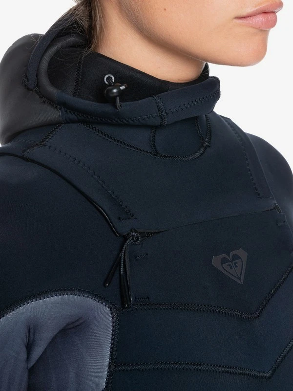 Roxy 5/4/3mm Syncro GBS Hooded L/SL Fullsuit 6 Roxy 5/4/3mm Syncro GBS Hooded L/SL Fullsuit - Image 6