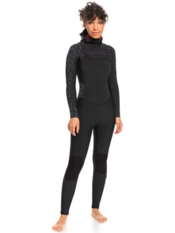 Roxy 5/4/3mm Swell Series Hooded Chest Zip Wetsuit -Roxy Shop erjw203012 roxyw kvj0 frt1