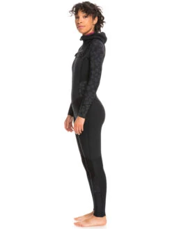 Roxy 5/4/3mm Swell Series Hooded Chest Zip Wetsuit -Roxy Shop erjw203012 roxyw kvj0 frt2