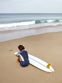 1.5mm Roxy Rise Long Sleeve Back Zip Springsuit -Roxy Shop erjw403052 roxyl bqp0 bck1