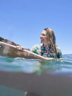 Roxy 1.5mm Pop Surf Cheeky Long Sleeve Springsuit -Roxy Shop erjw403053 roxyl grj8 bck1