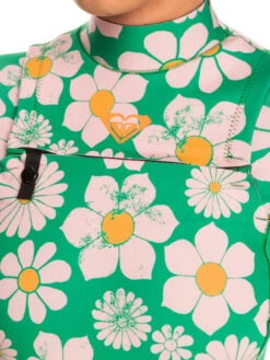 Roxy 1.5mm Pop Surf Cheeky Long Sleeve Springsuit -Roxy Shop erjw403053 roxyw grj8 frt3