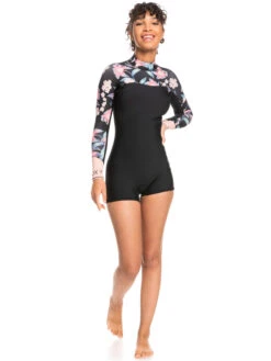 Roxy 2mm Swell Series Long Sleeve Back Zip Springsuit -Roxy Shop erjw403054 roxyw kvj6 frt9