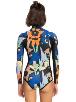 Roxy 1.5mm Current Of Cool Long Sleeve Springsuit -Roxy Shop erjw403062 roxyw kvj0 bck1