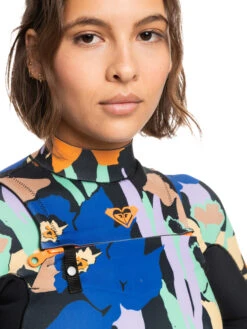 Roxy 1.5mm Current Of Cool Long Sleeve Springsuit -Roxy Shop erjw403062 roxyw kvj0 frt3