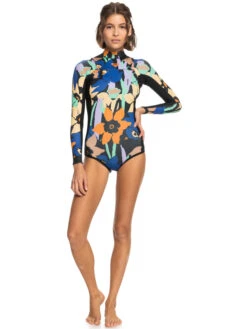 Roxy 1.5mm Current Of Cool Long Sleeve Springsuit -Roxy Shop erjw403062 roxyw kvj0 frt9