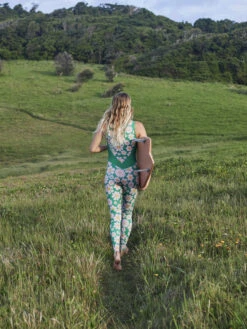 Roxy 1.5mm Pop Surf Front Zip Long Jane Springsuit -Roxy Shop erjw703016 roxyl grj8 bck1