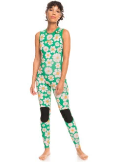 Roxy 1.5mm Pop Surf Front Zip Long Jane Springsuit -Roxy Shop erjw703016 roxyw grj8 frt1