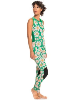 Roxy 1.5mm Pop Surf Front Zip Long Jane Springsuit -Roxy Shop erjw703016 roxyw grj8 frt2