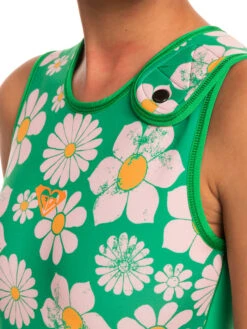 Roxy 1.5mm Pop Surf Front Zip Long Jane Springsuit -Roxy Shop erjw703016 roxyw grj8 frt3