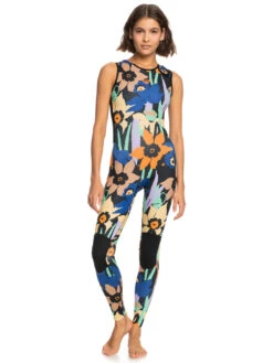 Roxy 1.5mm Current Of Cool Long Jane Springsuit -Roxy Shop erjw703017 roxyw kvj0 frt1