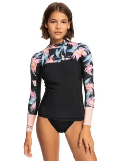 Roxy 1mm Swell Series Long Sleeve Wetsuit Top