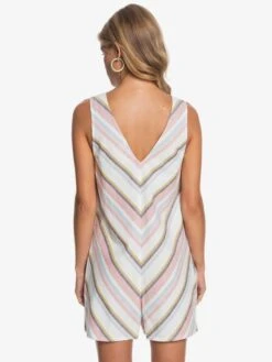 Roxy No Ending End Playsuit -Roxy Shop erjwd03487 noendingendw wbk4 bck1