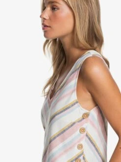 Roxy No Ending End Playsuit -Roxy Shop erjwd03487 noendingendw wbk4 frt3