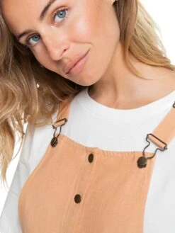 Roxy Back To Goodbye Short Overalls -Roxy Shop erjwd03617 roxyw cjj0 frt3