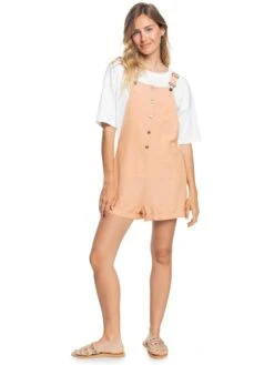 Roxy Back To Goodbye Short Overalls -Roxy Shop erjwd03617 roxyw cjj0 frt9