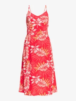 Roxy Land Of Life Strappy Midi Dress -Roxy Shop erjwd03638 roxyv rmz9 frt1