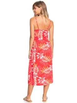 Roxy Land Of Life Strappy Midi Dress -Roxy Shop erjwd03638 roxyw rmz9 bck1