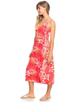 Roxy Land Of Life Strappy Midi Dress -Roxy Shop erjwd03638 roxyw rmz9 frt2